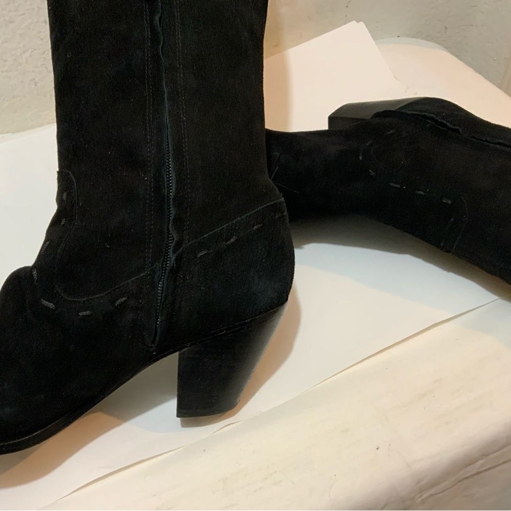 Sam Edelman Louella Over-the-Knee Fringe boots since 8M - Picture 9 of 16